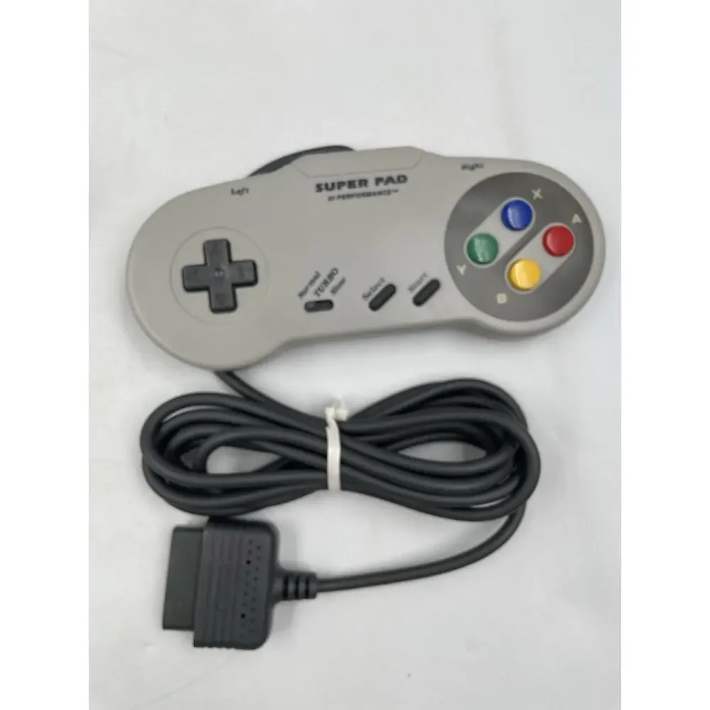InterAct Super Pad Performance Controller P-032 (Super Nintendo, SNES) Open Box